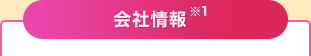 会社情報※1