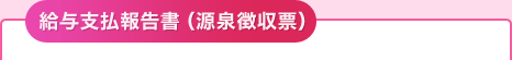 給与支払報告書（源泉徴収票）
